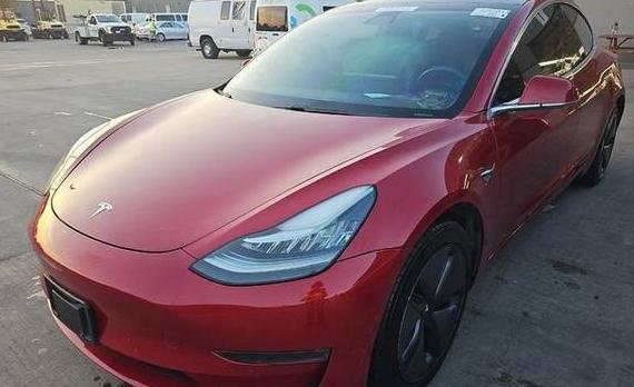 TESLA MODEL 3 2018 5YJ3E1EA7JF016690 image TESLA MODEL 3 2018 5YJ3E1EA7JF016690 image